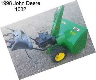 1998 John Deere 1032