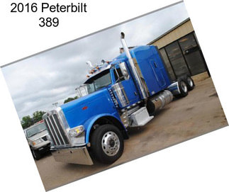 2016 Peterbilt 389