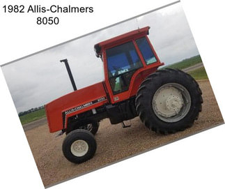 1982 Allis-Chalmers 8050