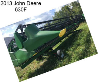 2013 John Deere 630F