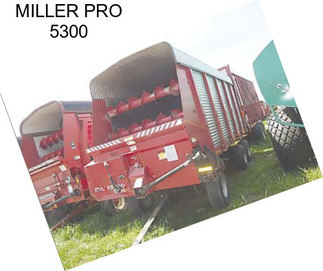 MILLER PRO 5300