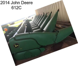 2014 John Deere 612C