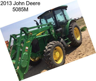 2013 John Deere 5085M