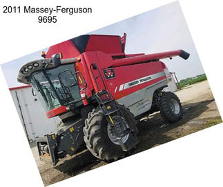 2011 Massey-Ferguson 9695