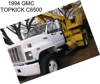 1994 GMC TOPKICK C6500