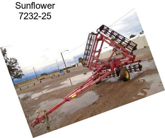 Sunflower 7232-25