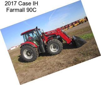 2017 Case IH Farmall 90C