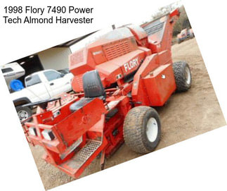 1998 Flory 7490 Power Tech Almond Harvester