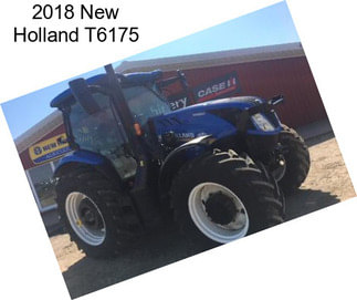 2018 New Holland T6175