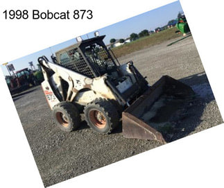 1998 Bobcat 873
