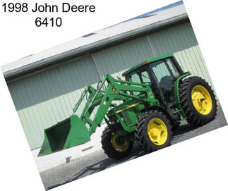 1998 John Deere 6410