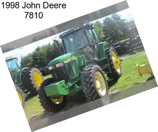 1998 John Deere 7810