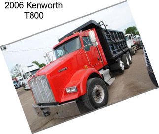 2006 Kenworth T800