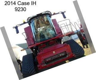 2014 Case IH 9230