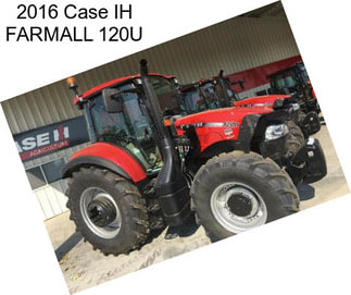 2016 Case IH FARMALL 120U