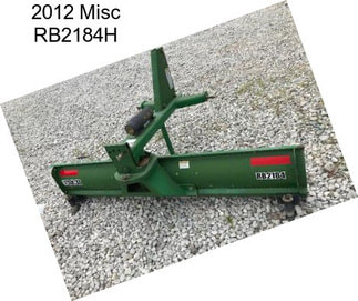 2012 Misc RB2184H