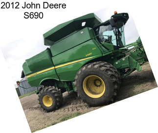 2012 John Deere S690