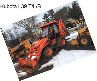 Kubota L39 T/L/B