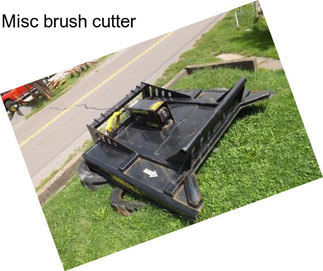 Misc brush cutter