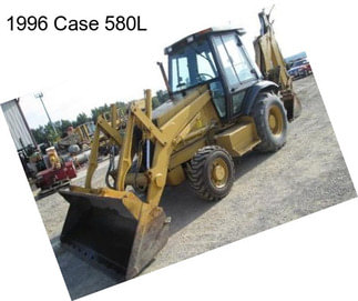 1996 Case 580L