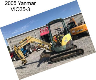 2005 Yanmar VIO35-3