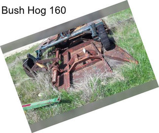 Bush Hog 160