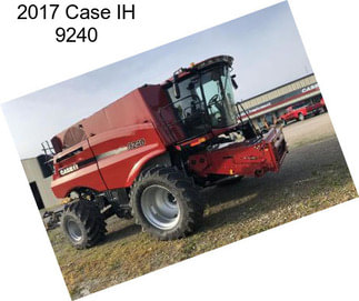 2017 Case IH 9240