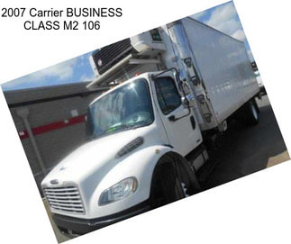 2007 Carrier BUSINESS CLASS M2 106