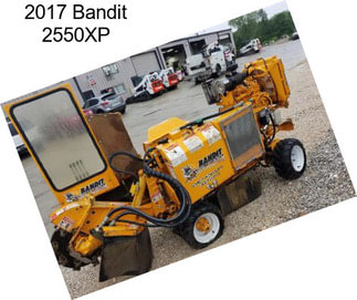 2017 Bandit 2550XP