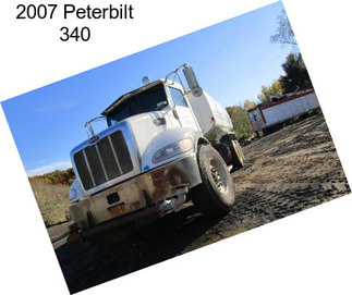 2007 Peterbilt 340