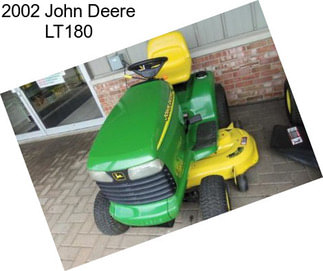 2002 John Deere LT180