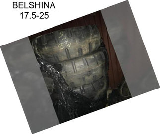 BELSHINA 17.5-25