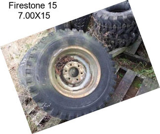 Firestone 15\