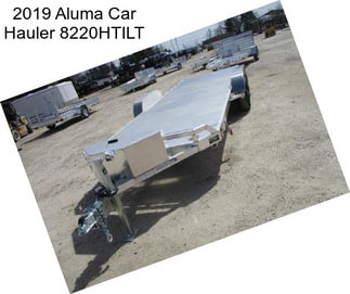 2019 Aluma Car Hauler 8220HTILT