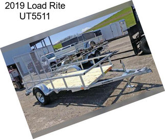 2019 Load Rite UT5511