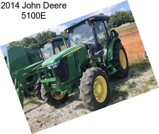 2014 John Deere 5100E