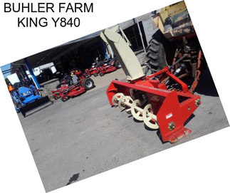 BUHLER FARM KING Y840