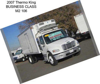 2007 Thermo King BUSINESS CLASS M2 106