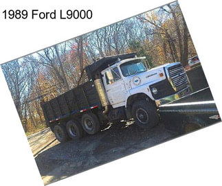 1989 Ford L9000