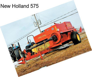 New Holland 575