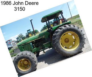 1986 John Deere 3150