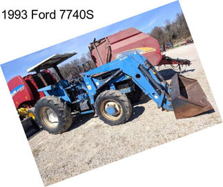 1993 Ford 7740S