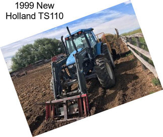 1999 New Holland TS110