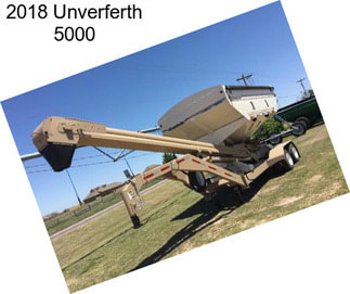 2018 Unverferth 5000