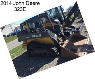 2014 John Deere 323E