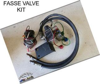 FASSE VALVE KIT