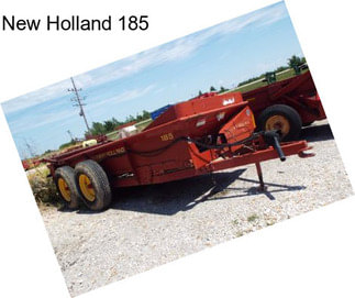 New Holland 185