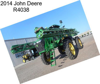 2014 John Deere R4038