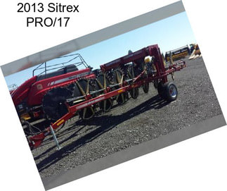 2013 Sitrex PRO/17