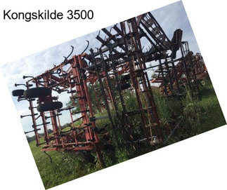 Kongskilde 3500